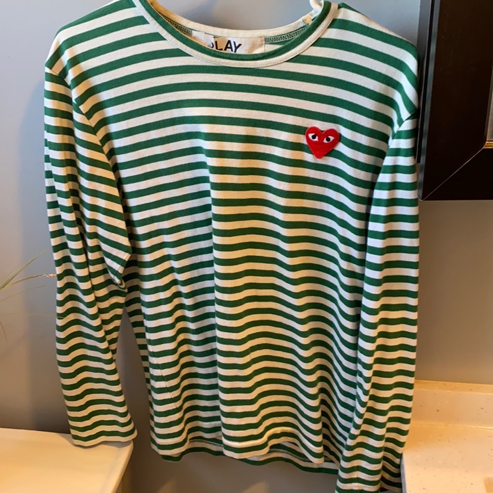 CDG play longsleeve